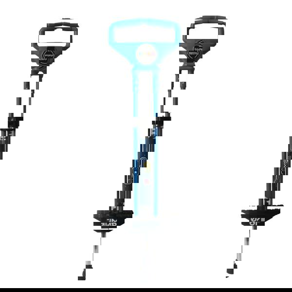 Rexco Blue Pogo Stick Boys Spring Jump Bounce Childrens Kids Bouncing Toy Game