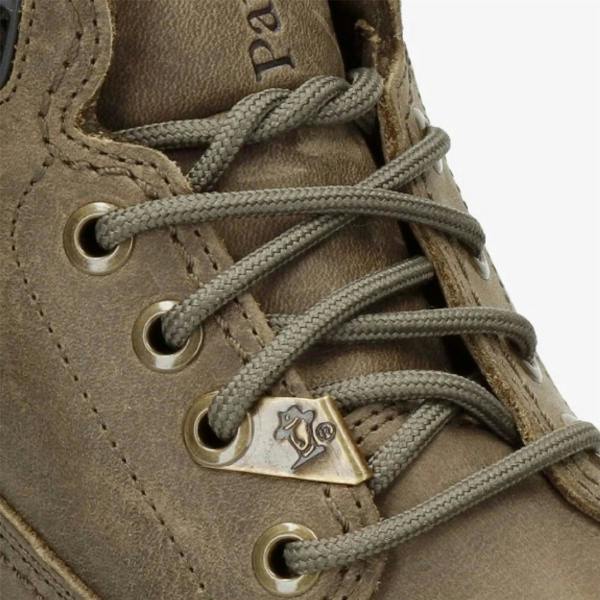 Panama Jack Amur GTX C32 - Men’s Khaki Waterproof Leather Ankle Boots