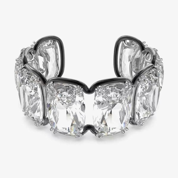 Swarovski Ladies Harmonia Crystal Cuff Bangle 5600039