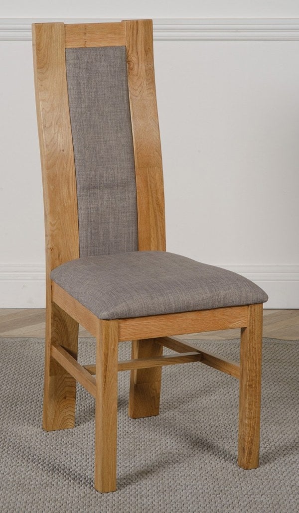 That's Furniture Stanford Solid Oak Dining Chair