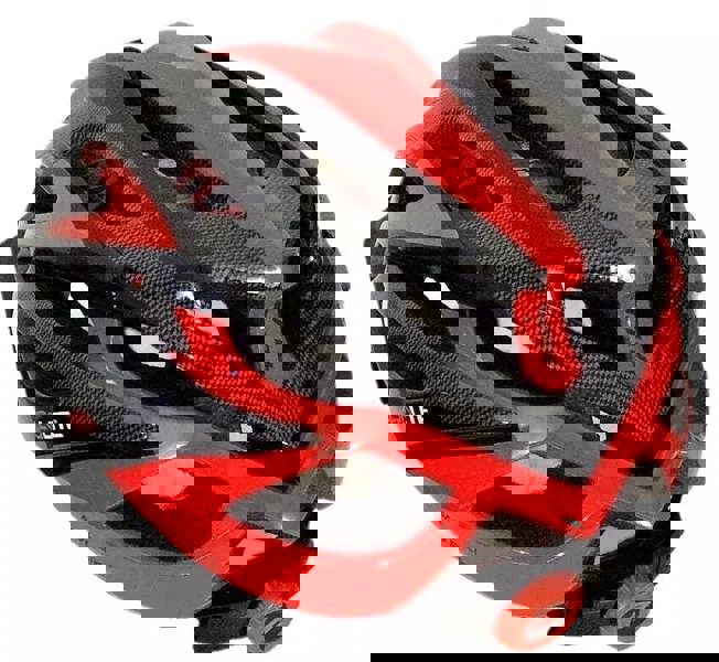 AweAeroLite In Mould Adult Bike Helmet Large 58-61cm Black/Red