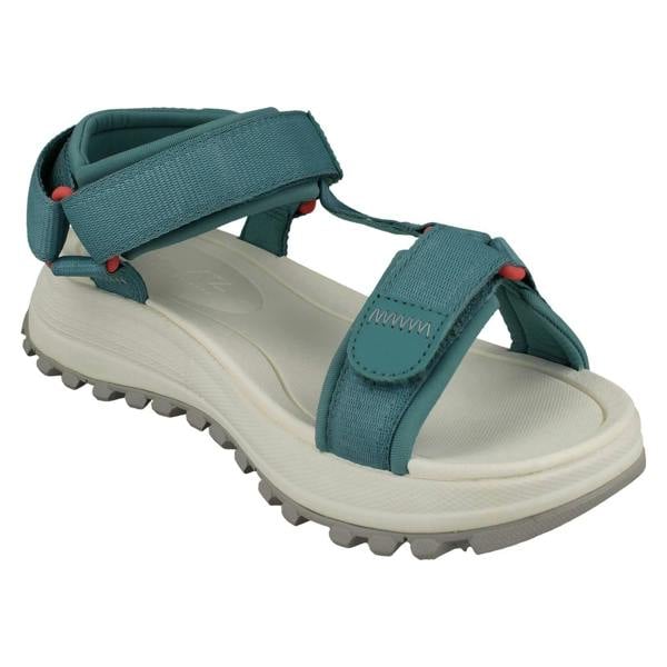 Clarks Ladies Clarks Mimic Grip Soled Strappy Walking Sandals ATL Trek Sport