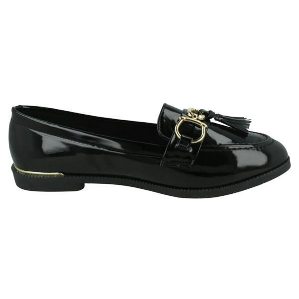 Spot On Ladies Spot On Loafer Shoes F80549