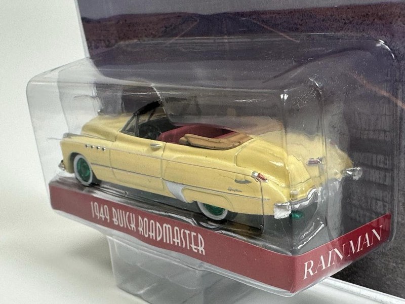 Greenlight Rain Man Charlie Babbitt 1949 Buick Roadmaster Chase Model 1:64 44960C