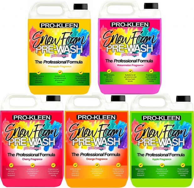 ProKleen Pro-Kleen pH Neutral Snow Foam Pre-Wash 20L (Watermelon)