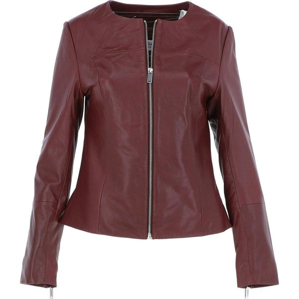 Ashwood Ladies Leather Jacket: awl-284