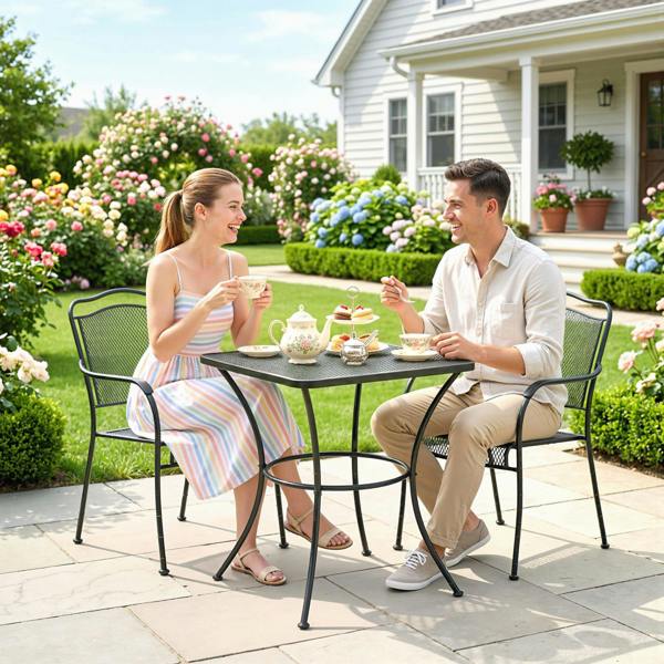 Patio End Table