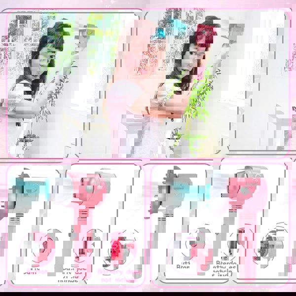 deAO Toys Pretend Makeup Set Hairdressing & Makeup Toy Set