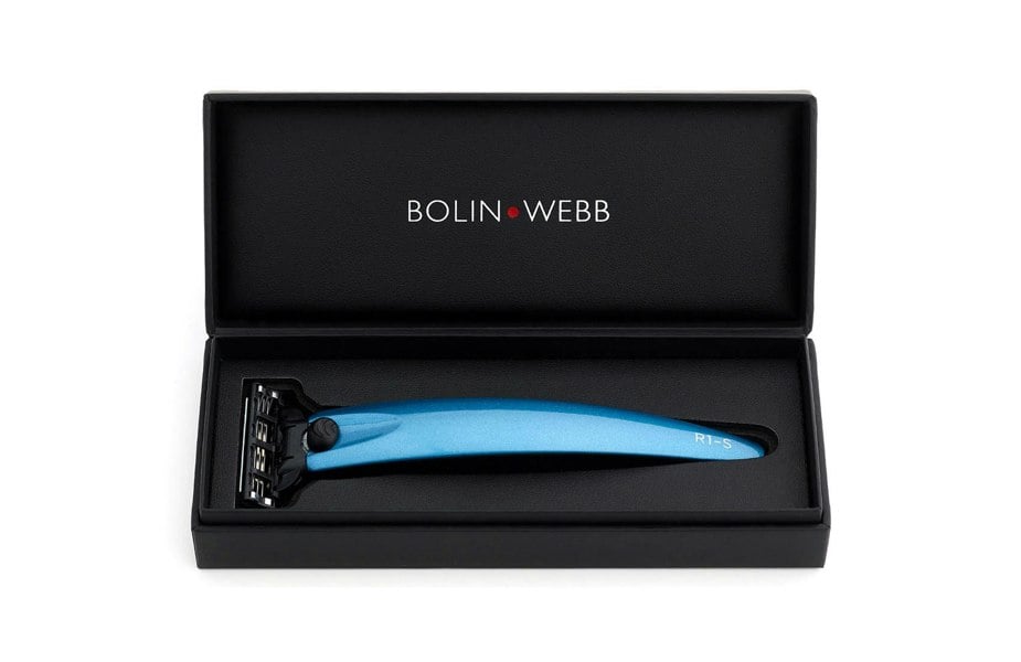 Bolin Webb Razor R1 Blue 3000 - Gillette Mach 3