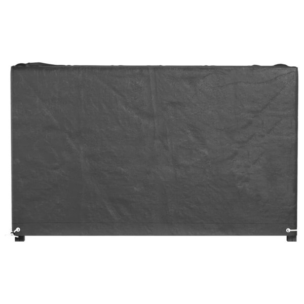 Berkfield Garden Furniture Covers 2 pcs 8 Eyelets 125x55x75 cm Rectangular