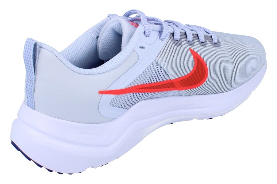 Nike Downshifter 12 Mens Dd9293  006 - Football Grey Bright Crimson 006 - Photo 2