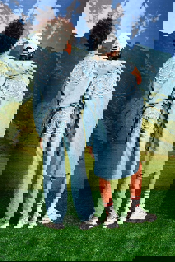 Diesel Boys 2001 Relaxed Jeans in Blue