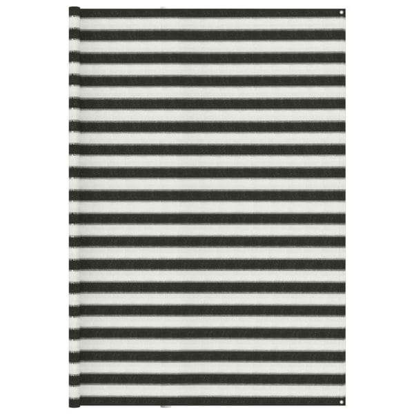 Berkfield Tent Carpet 300x600 cm Anthracite and White