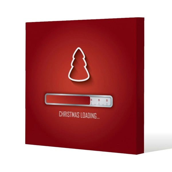 Benjamin Tate Design Christmas loading (canvas)