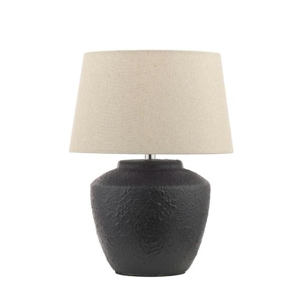 Pagazzi Lighting Lianne Black Table Lamp