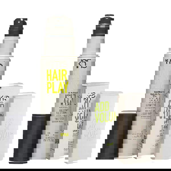 KMS AddVolume Bar Shampoo & Molding Paste Duo