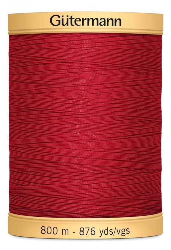 Gutermann Cotton Sewing Thread 800m Cotton Thread Suitable For Dressmaking