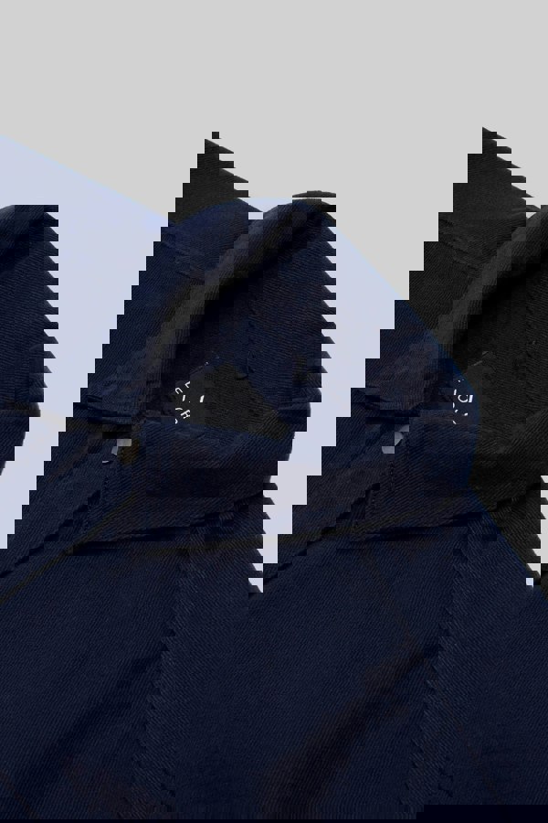 ENORSIA Mens Premium Cotton Twill Oversized Shirt