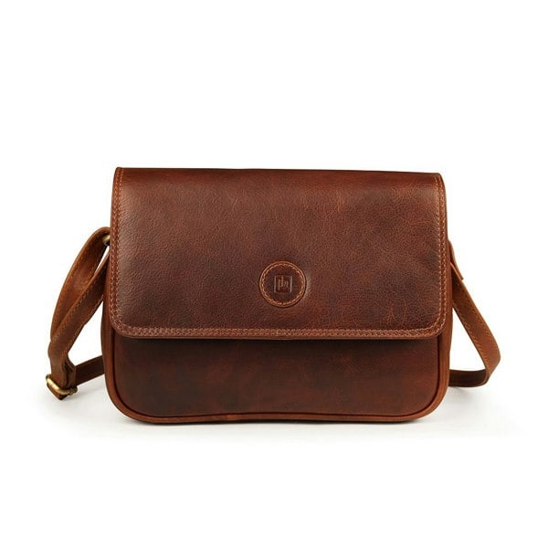 PRIMEHIDE Orion Small Leather Crossbody Bag