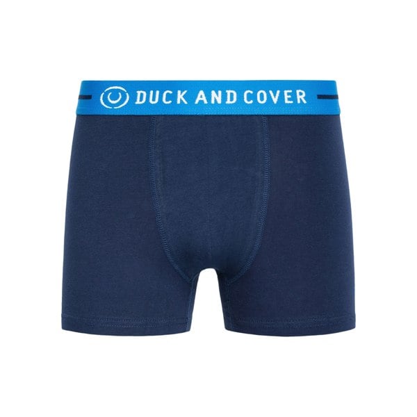 Duck and Cover Stamper 2 Boxer Shorts 3pk Navy Mix