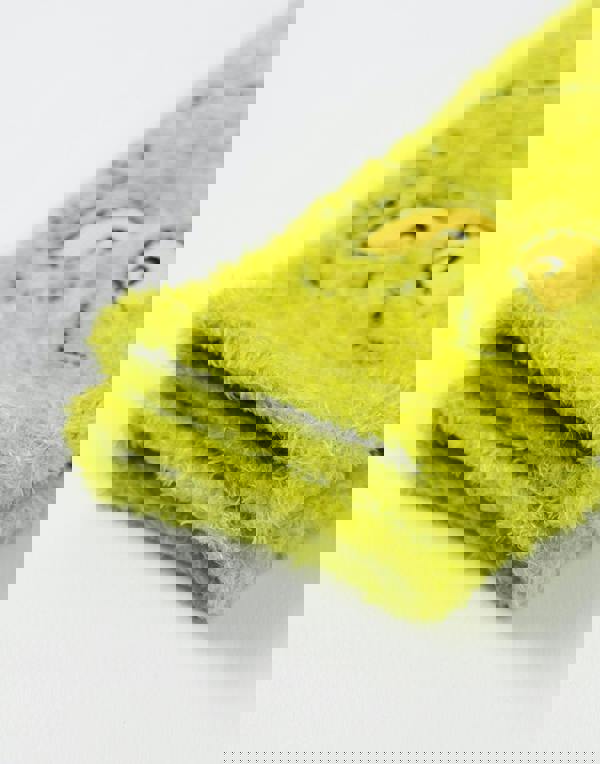 The Grinch Unisex Green Character Hot Water Bottle With Eye Mask and Socks (One Size)