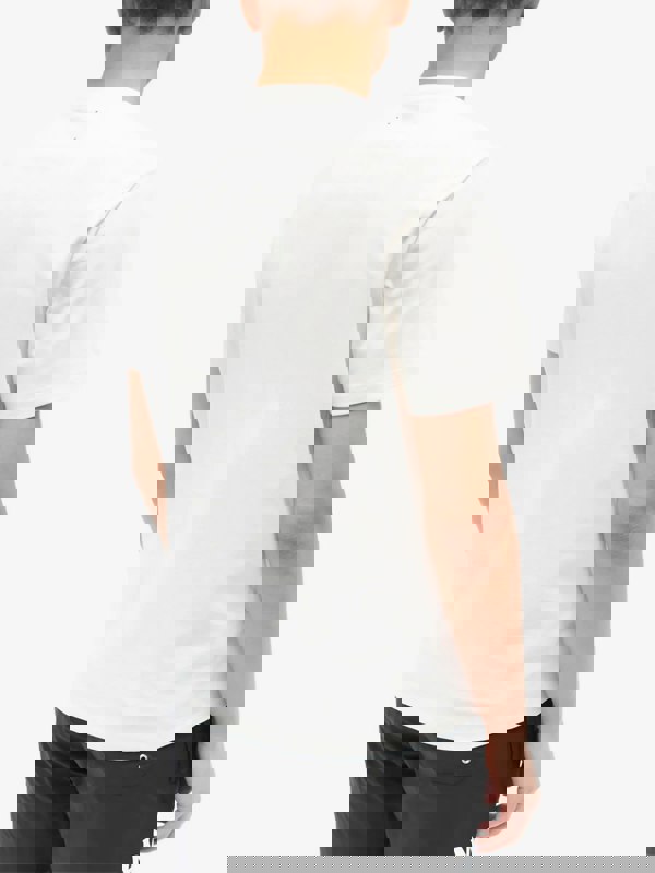 AMIRI MA BAR LOGO TEE ALABASTER