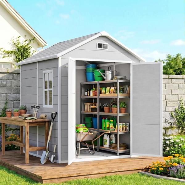 Garden Storage Shed