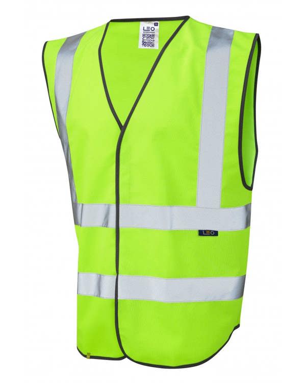 Pilton Reflective Waistcoat (Not HI-VIS, DO NOT MEET ISO 20471) Leo Workwear