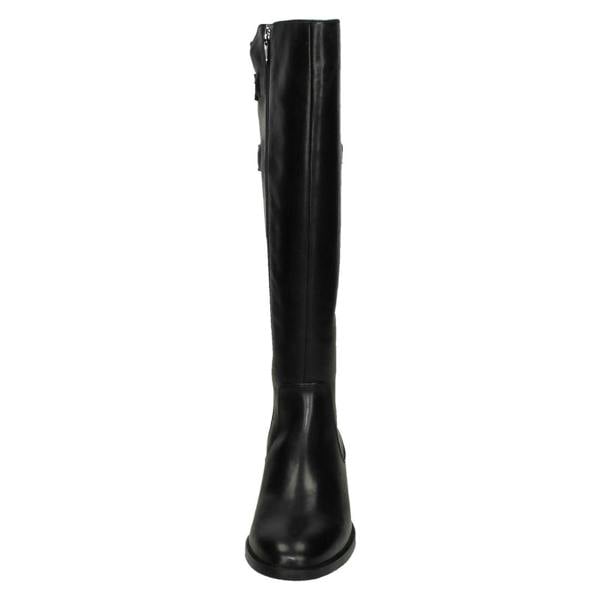 Clarks Ladies Clarks Knee High Boots Netley Ride