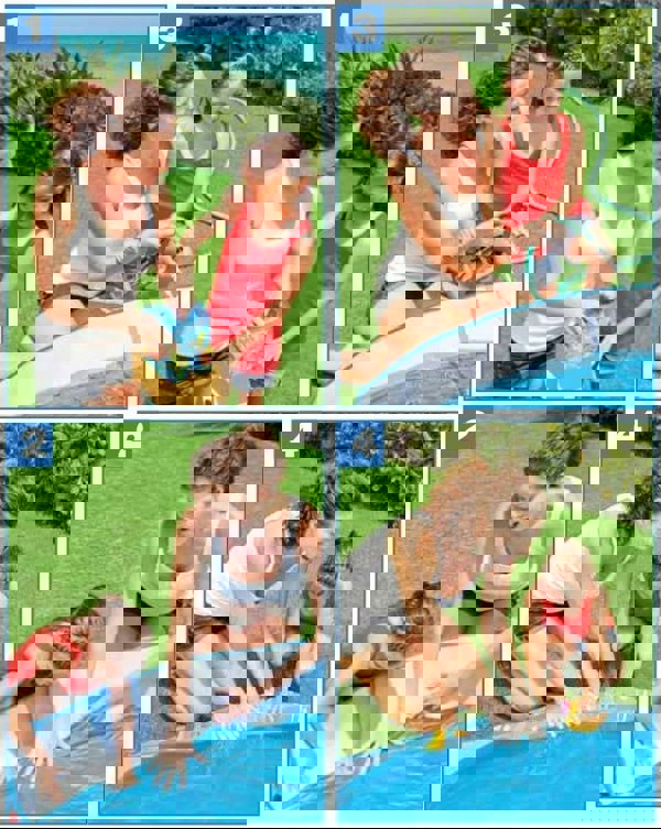 Intex Ocean Play Snapset Pool – Fun and Easy Water Play for Kids