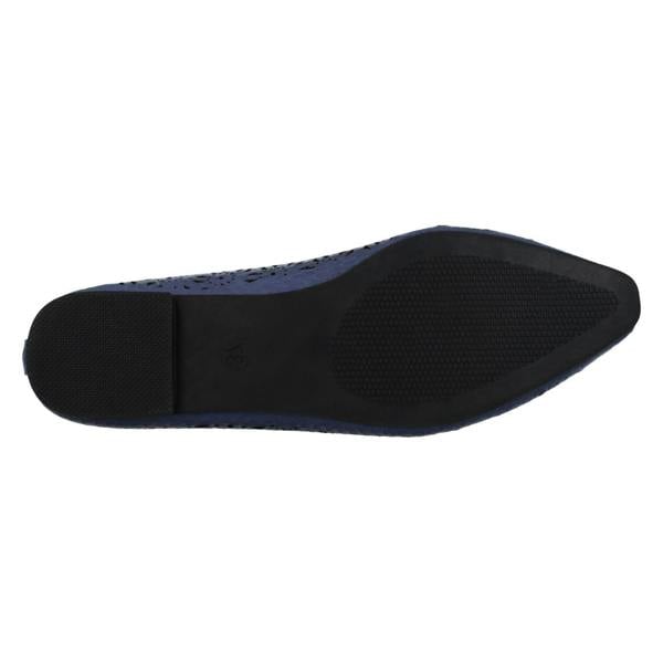 Spot On Ladies Spot On Ballerina Flat Shoes F80460