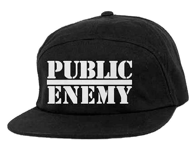 Paradiso Public Enemy Logo Strapback