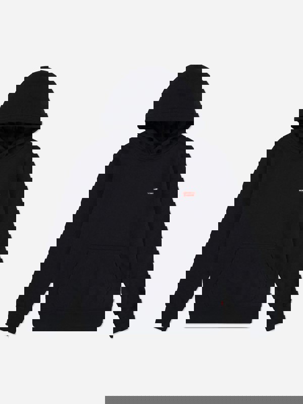 Levi's Kids Wear Levi's Boys Mini Batwing Hoodie in Black