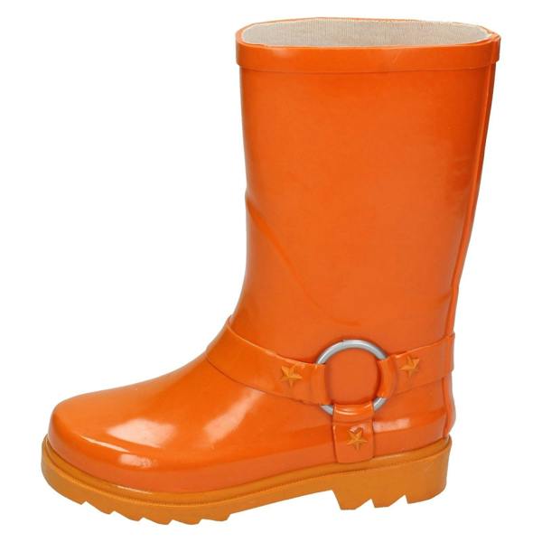Spot On Girls Spot On Ring Trim Wellington Boots