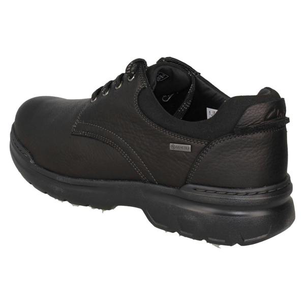 Clarks Mens Clarks Gore-Tex Weatherproof Lace Up Shoes Rockie WalkGtx