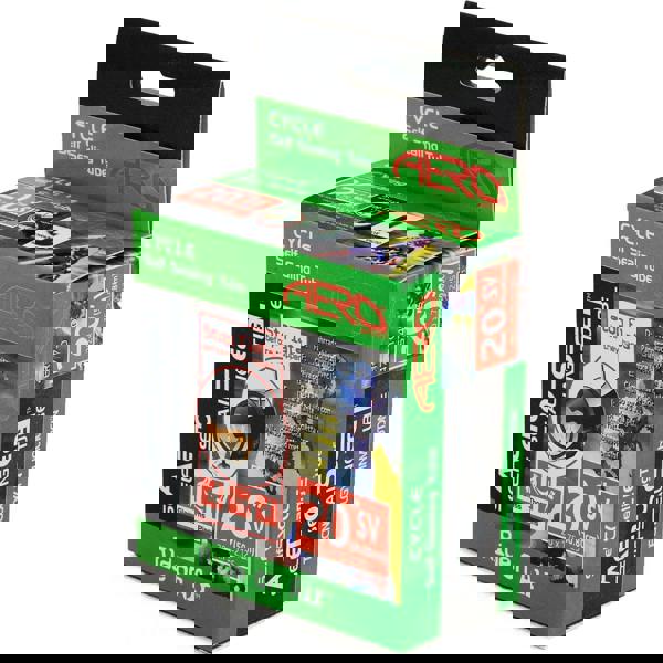 Aero Sport Self Sealing Butyl Rubber 20" x 1.75 - 2.125 Inner Tubes Schrader Valve