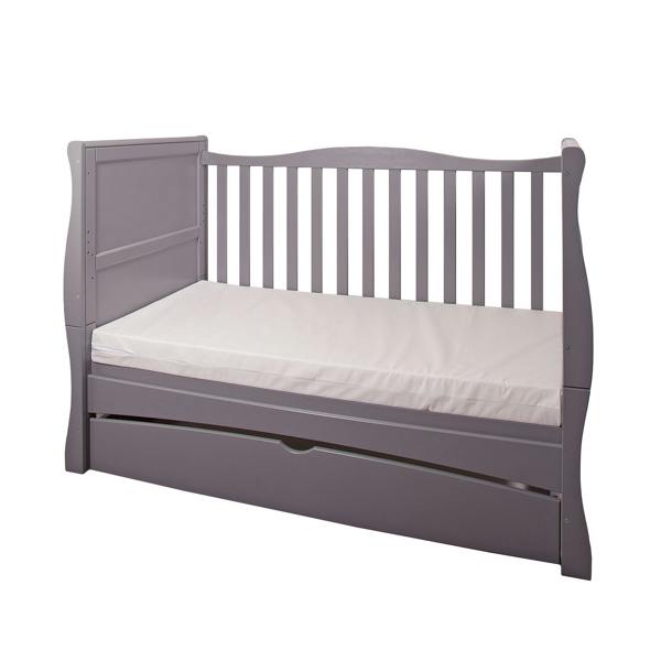 Viculii Gilbert Cot Bed Grey