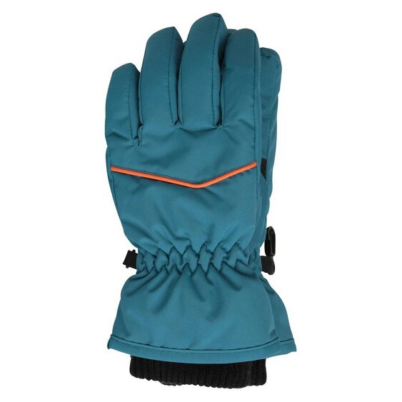 Mountain Warehouse Childrens Line Isotherm Hat And Gloves Set - Blue