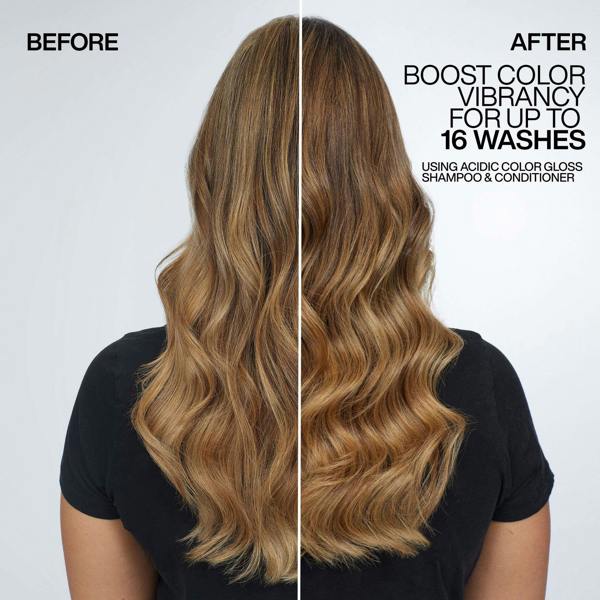 Redken Acidic Color Gloss Conditioner Glass-Like Shine for Colour Treated Hair 500ml - Additional 3