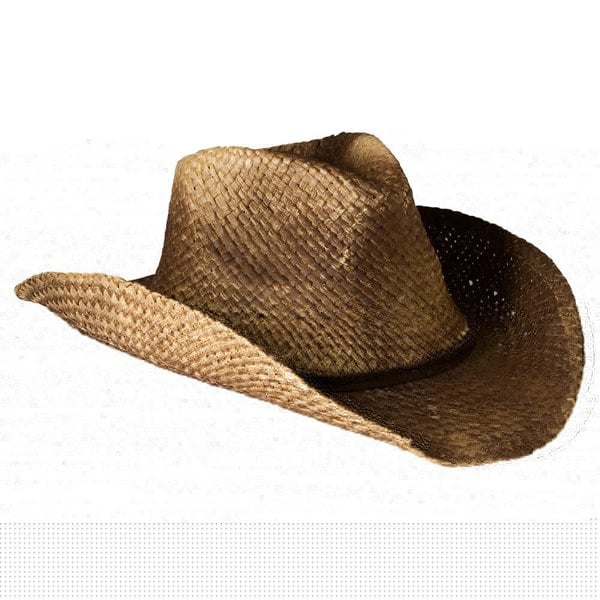 Gamble & Gunn Brown Cowboy Hat