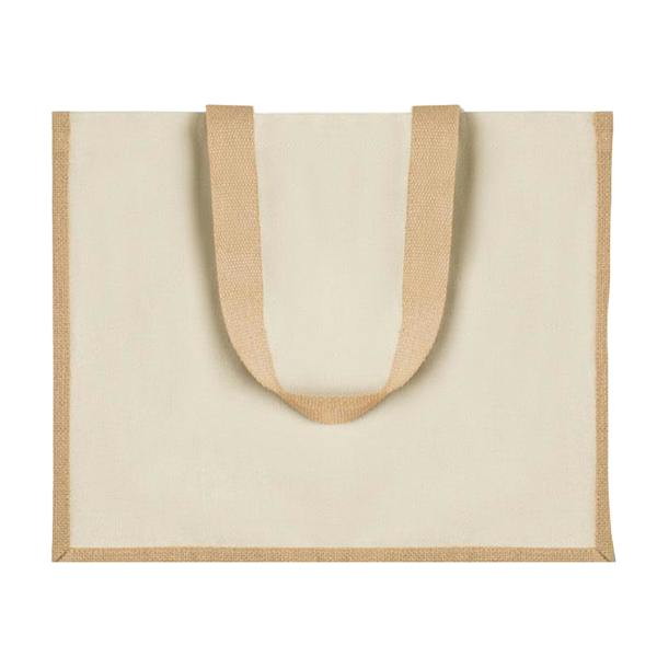MidOcean Campo De Fiori Jute Shopper Bag - Beige