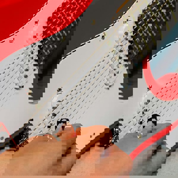 3rd Avenue 3/4 Size Electric Guitar Red Electric Guitars#Colour_Red