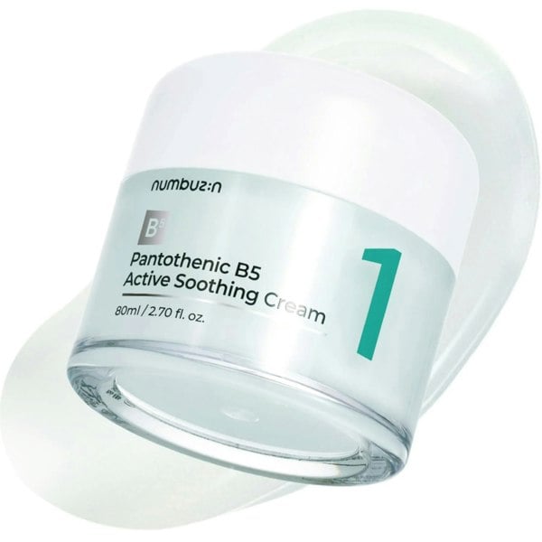 NUMBUZIN No. 1 Pantothenic B5 Active Soothing Cream 80ml