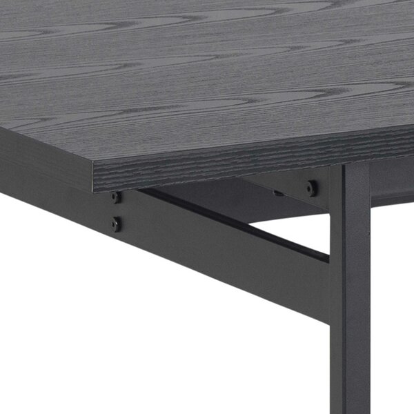 Wyld Haus Norwich Dining Table 200cm with 4 Sand Fabric Swivel Chairs