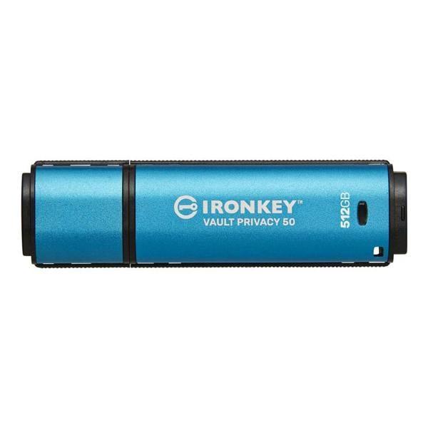 Kingston IronKey Vault Privacy 50 USB Flash Drive XTS AES Encrypted 512GB