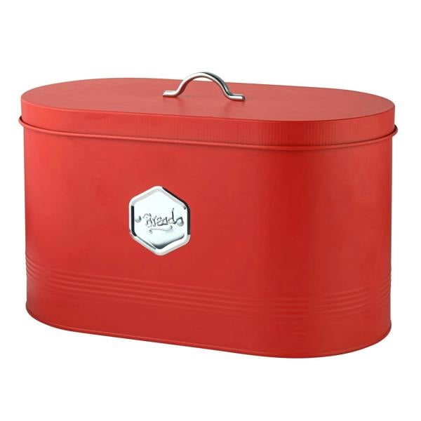 Cooks Professional 5 Piece Kitchen Storage Set | Red / Silver