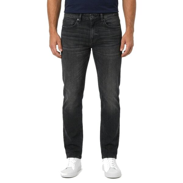 BOSS Delaware Slim Fit Stretch Jeans Black
