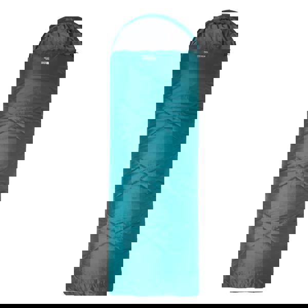 Mountain Warehouse Summit 250 Right Zip Winter Sleeping Bag - Petrol - 