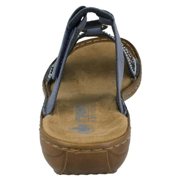 Rieker Ladies Rieker Mule Sandals 608K2