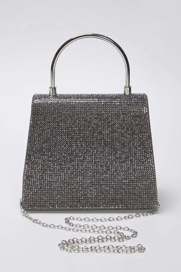 WOVCOR Stoned Women's Stylish Mini Clutch Evening Handbag